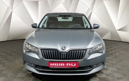 Skoda Superb III рестайлинг, 2016 год, 1 659 000 рублей, 7 фотография