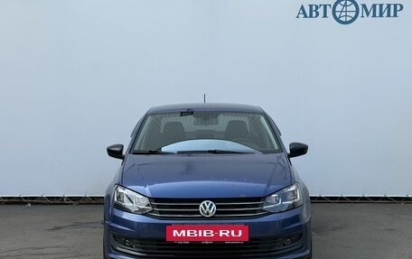 Volkswagen Polo VI (EU Market), 2017 год, 900 000 рублей, 2 фотография
