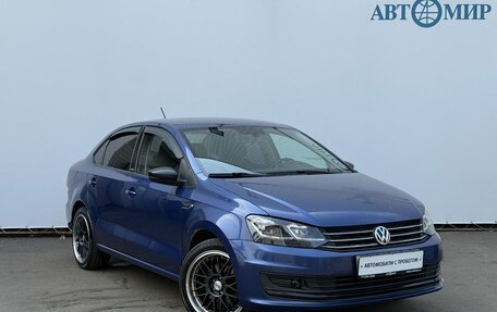 Volkswagen Polo VI (EU Market), 2017 год, 900 000 рублей, 3 фотография