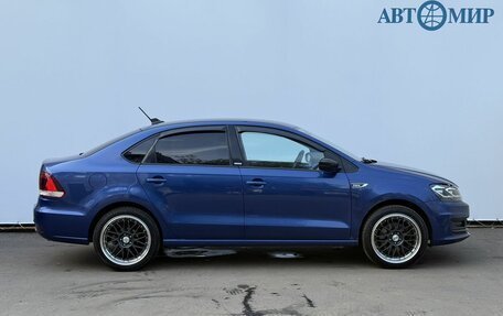 Volkswagen Polo VI (EU Market), 2017 год, 900 000 рублей, 4 фотография