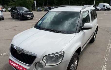 Skoda Yeti I рестайлинг, 2013 год, 599 000 рублей, 2 фотография
