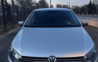 Volkswagen Polo VI (EU Market), 2012 год, 699 000 рублей, 1 фотография