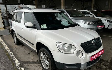 Skoda Yeti I рестайлинг, 2013 год, 599 000 рублей, 1 фотография