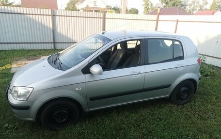 Hyundai Getz I рестайлинг, 2003 год, 275 000 рублей, 1 фотография