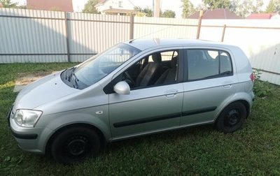 Hyundai Getz I рестайлинг, 2003 год, 275 000 рублей, 1 фотография