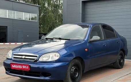 Chevrolet Lanos I, 2007 год, 94 000 рублей, 1 фотография