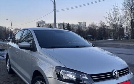 Volkswagen Polo VI (EU Market), 2012 год, 699 000 рублей, 5 фотография