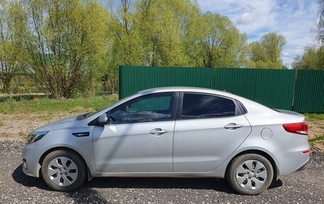 KIA Rio III рестайлинг, 2015 год, 890 000 рублей, 5 фотография