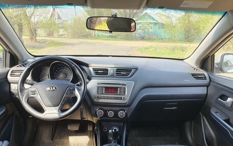 KIA Rio III рестайлинг, 2015 год, 890 000 рублей, 9 фотография