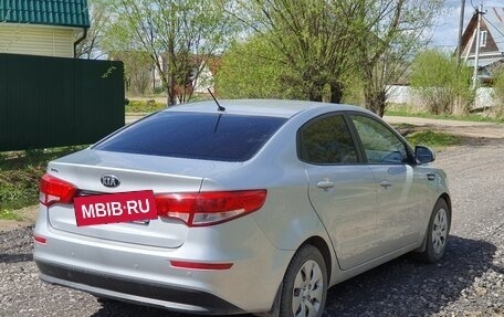 KIA Rio III рестайлинг, 2015 год, 890 000 рублей, 7 фотография