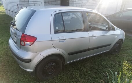Hyundai Getz I рестайлинг, 2003 год, 275 000 рублей, 4 фотография