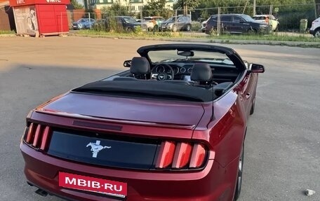 Ford Mustang VI рестайлинг, 2015 год, 2 390 000 рублей, 5 фотография