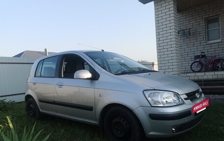 Hyundai Getz I рестайлинг, 2003 год, 275 000 рублей, 2 фотография