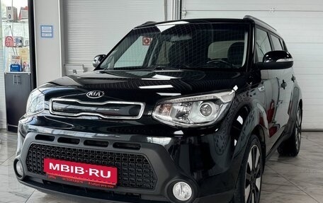 KIA Soul II рестайлинг, 2014 год, 1 349 000 рублей, 2 фотография