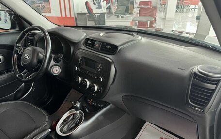 KIA Soul II рестайлинг, 2014 год, 1 349 000 рублей, 15 фотография