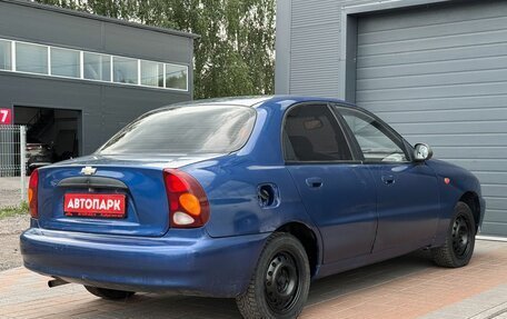Chevrolet Lanos I, 2007 год, 94 000 рублей, 8 фотография
