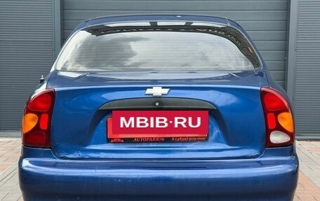 Chevrolet Lanos I, 2007 год, 94 000 рублей, 7 фотография