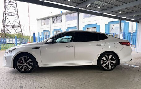 KIA Optima IV, 2017 год, 2 049 000 рублей, 2 фотография