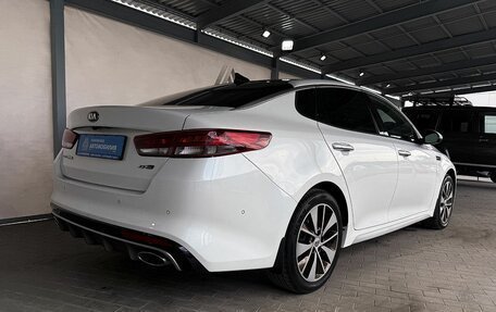 KIA Optima IV, 2017 год, 2 049 000 рублей, 5 фотография