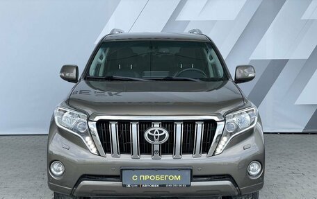 Toyota Land Cruiser Prado 150 рестайлинг 2, 2014 год, 3 580 000 рублей, 2 фотография