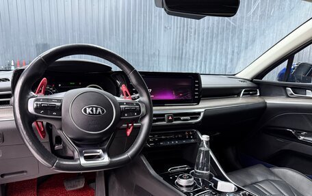 KIA K5, 2020 год, 2 740 000 рублей, 21 фотография
