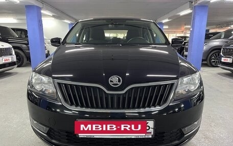 Skoda Rapid I, 2019 год, 1 275 000 рублей, 2 фотография