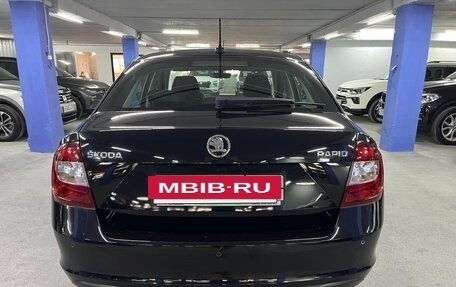 Skoda Rapid I, 2019 год, 1 275 000 рублей, 6 фотография