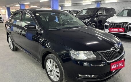 Skoda Rapid I, 2019 год, 1 275 000 рублей, 3 фотография