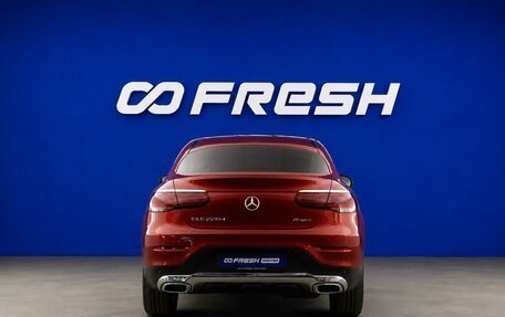 Mercedes-Benz GLC Coupe, 2020 год, 3 950 000 рублей, 4 фотография