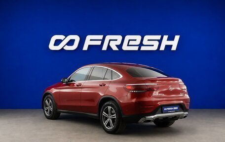 Mercedes-Benz GLC Coupe, 2020 год, 3 950 000 рублей, 2 фотография