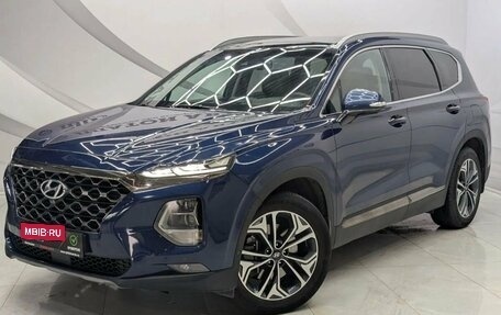 Hyundai Santa Fe IV, 2019 год, 2 750 000 рублей, 1 фотография
