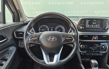 Hyundai Santa Fe IV, 2018 год, 2 890 000 рублей, 5 фотография