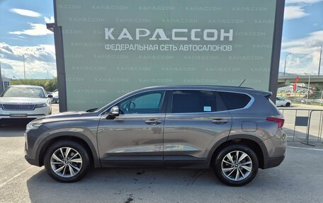 Hyundai Santa Fe IV, 2018 год, 2 890 000 рублей, 3 фотография