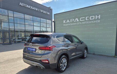 Hyundai Santa Fe IV, 2018 год, 2 890 000 рублей, 2 фотография