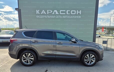 Hyundai Santa Fe IV, 2018 год, 2 890 000 рублей, 4 фотография