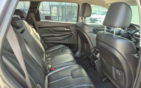 Hyundai Santa Fe IV, 2018 год, 2 890 000 рублей, 8 фотография