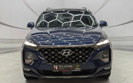 Hyundai Santa Fe IV, 2019 год, 2 750 000 рублей, 2 фотография