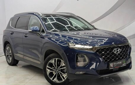 Hyundai Santa Fe IV, 2019 год, 2 750 000 рублей, 3 фотография