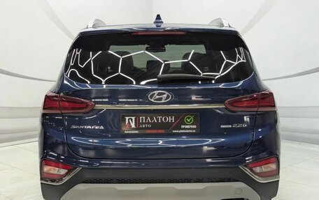 Hyundai Santa Fe IV, 2019 год, 2 750 000 рублей, 6 фотография