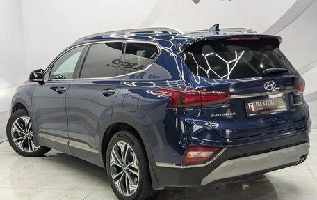 Hyundai Santa Fe IV, 2019 год, 2 750 000 рублей, 7 фотография