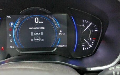 Hyundai Santa Fe IV, 2019 год, 2 750 000 рублей, 13 фотография