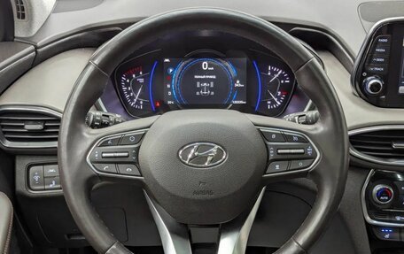 Hyundai Santa Fe IV, 2019 год, 2 750 000 рублей, 12 фотография