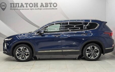 Hyundai Santa Fe IV, 2019 год, 2 750 000 рублей, 8 фотография