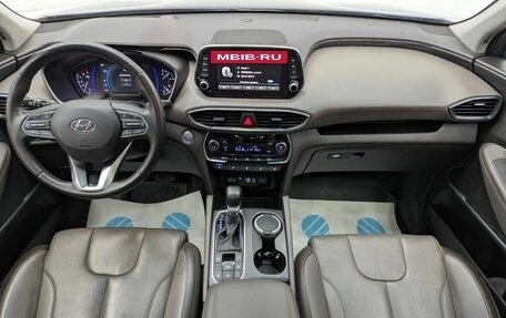 Hyundai Santa Fe IV, 2019 год, 2 750 000 рублей, 10 фотография