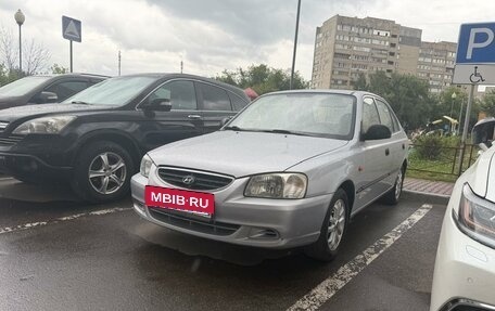 Hyundai Accent II, 2007 год, 380 000 рублей, 2 фотография