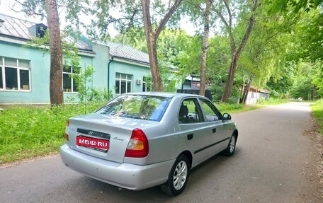 Hyundai Accent II, 2007 год, 380 000 рублей, 3 фотография