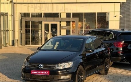 Volkswagen Polo VI (EU Market), 2019 год, 1 497 000 рублей, 1 фотография