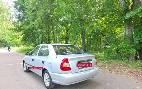 Hyundai Accent II, 2007 год, 380 000 рублей, 4 фотография