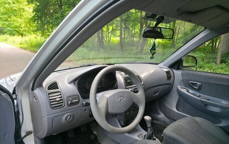Hyundai Accent II, 2007 год, 380 000 рублей, 24 фотография