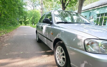 Hyundai Accent II, 2007 год, 380 000 рублей, 27 фотография